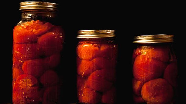 Salsa de tomate casera al horno. Conservas - La Cocina de Frabisa